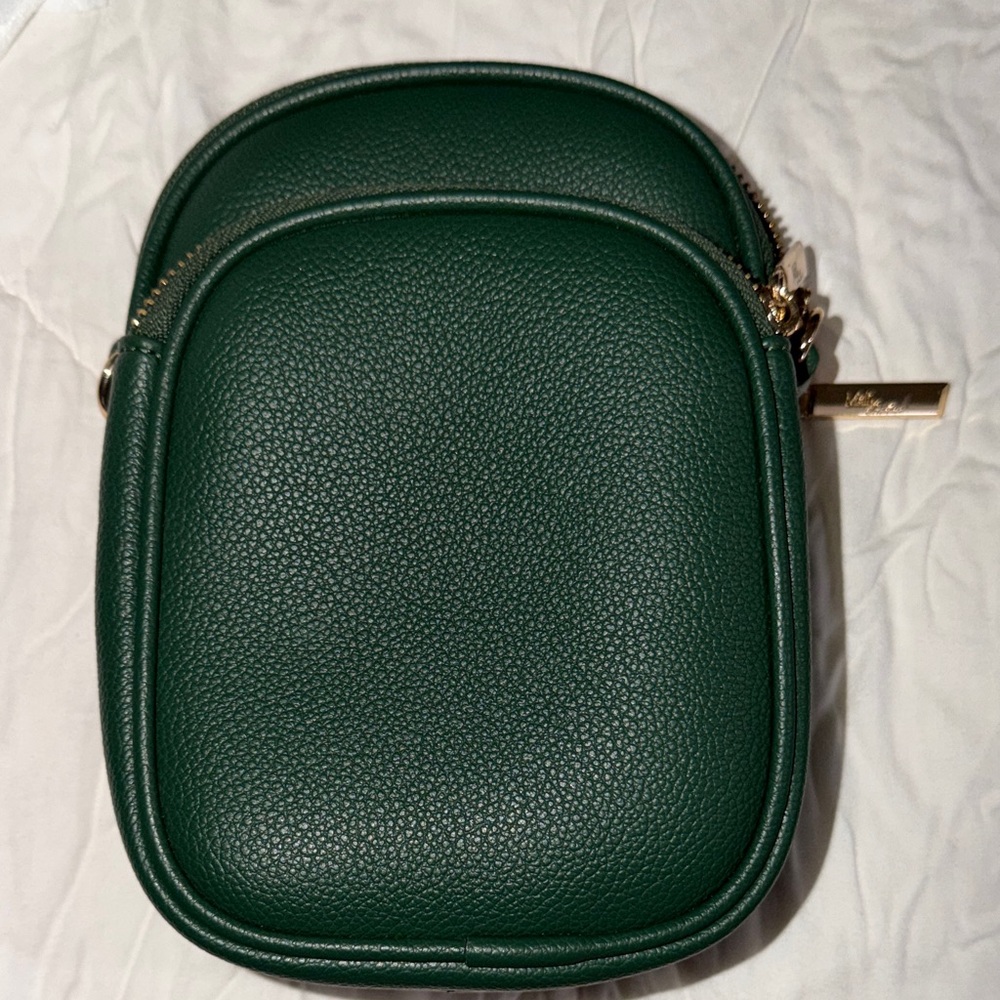 Mali & Lili Chic Forest Green Crossbody Bag